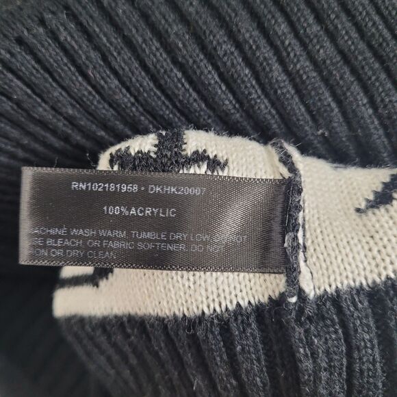 Dolls Kill Hello Kitty Small Sweater pullover graphic holes distress ribbed knit - Picture 11 of 11